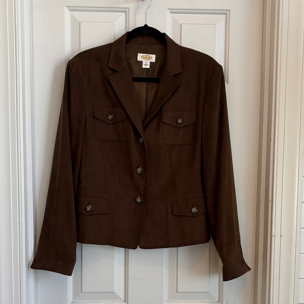 Talbots Rich Brown Women's Blazer
